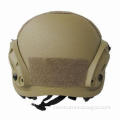 Bullet-proof Helmet with Special Technique Design According to Different Protection Levels